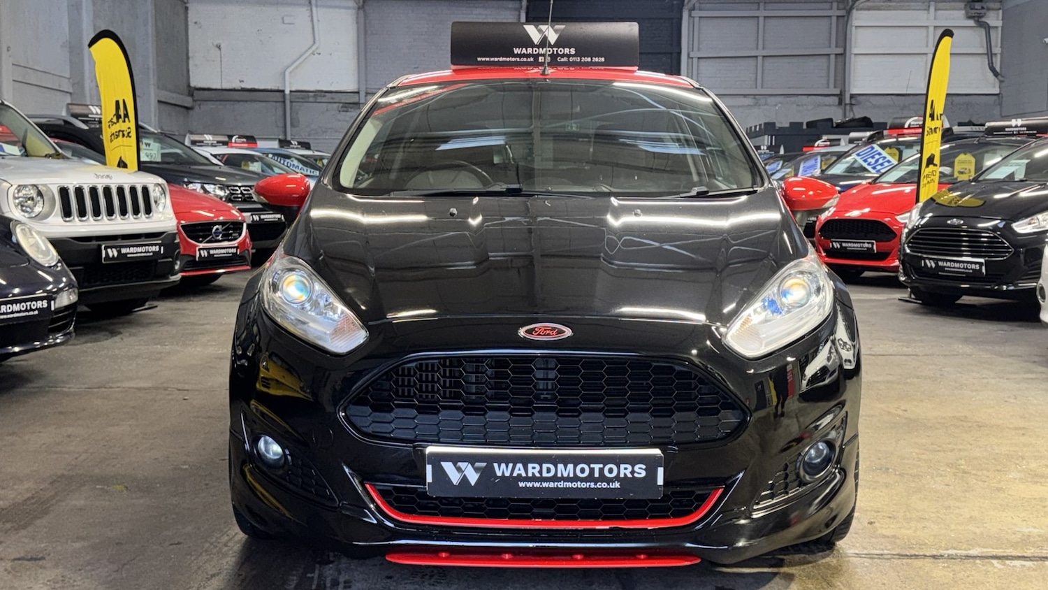 Used Ford Fiesta 2015 for sale - 77483641: Photo 3