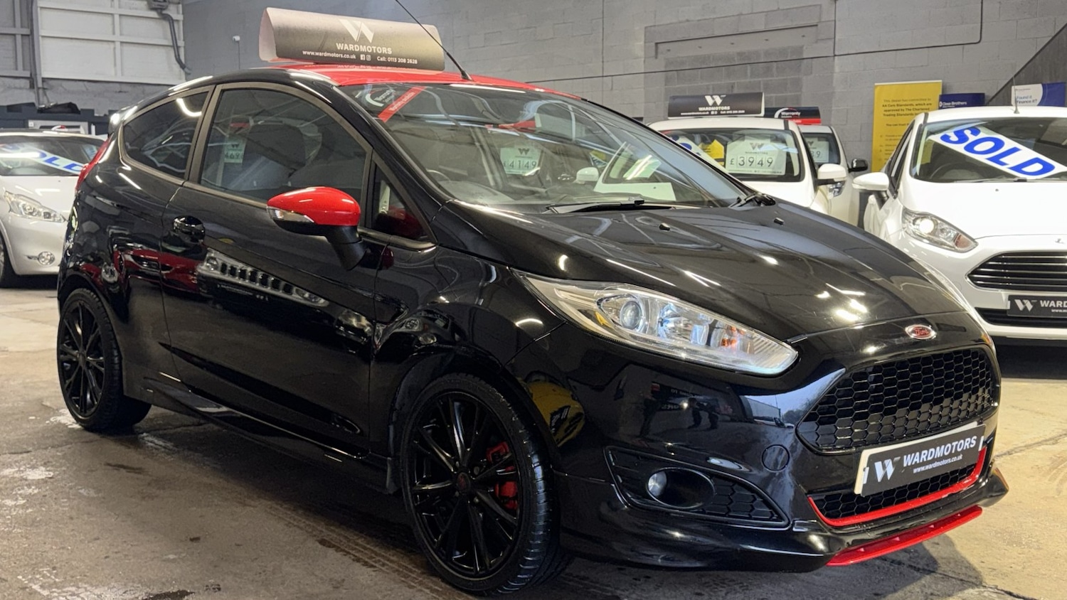 Used Ford Fiesta 2015 for sale - 77483641: Photo 4