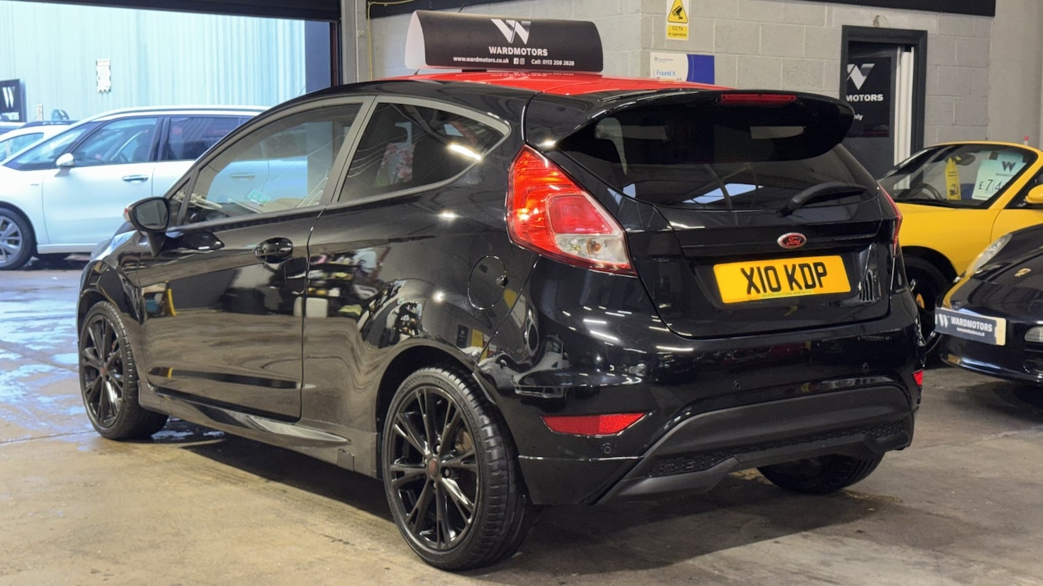 Used Ford Fiesta 2015 for sale - 77483641: Photo 8