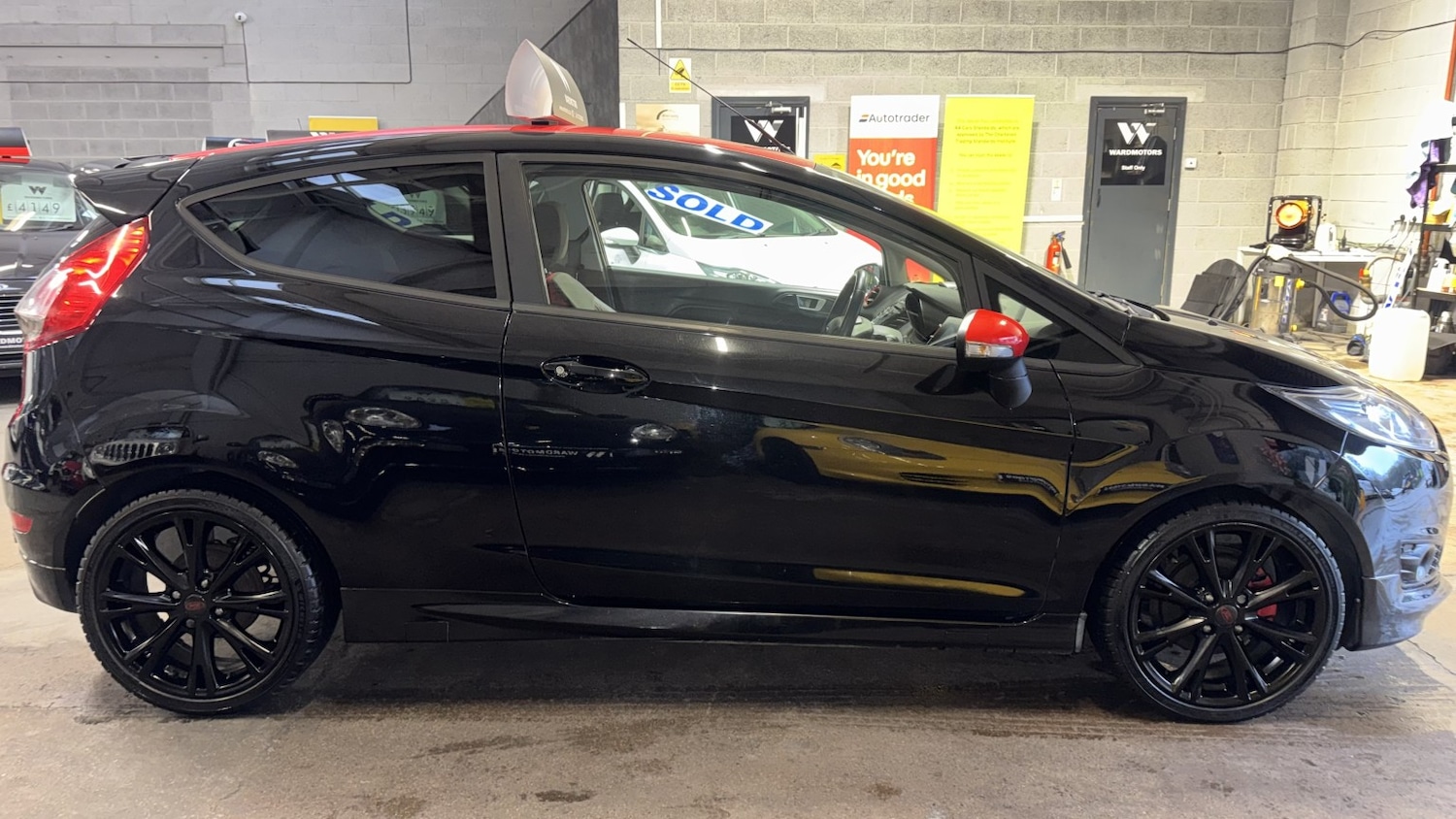 Used Ford Fiesta 2015 for sale - 77483641: Photo 9