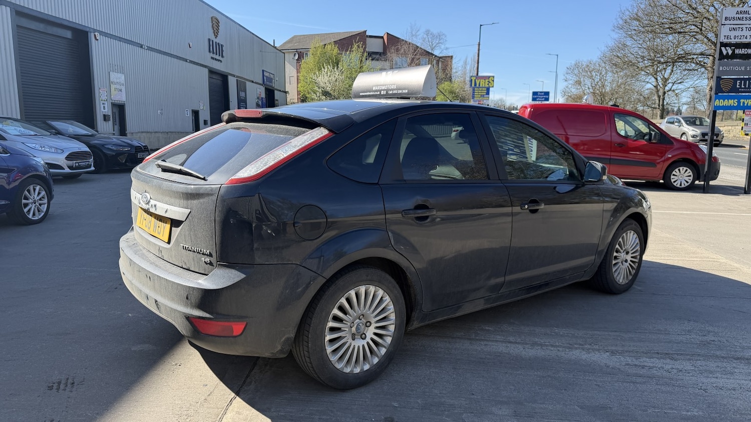 Used Ford Focus 2008 for sale - 78145805: Photo 7