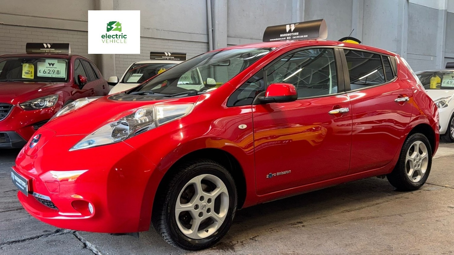 Used Nissan Leaf 2015 for sale - 76673279: Photo 1