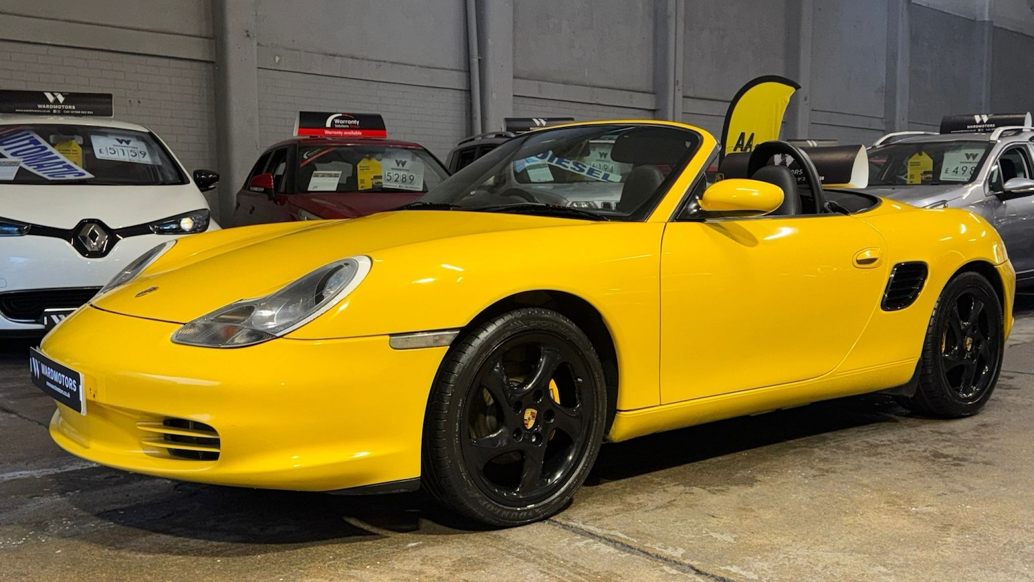 Used Porsche Boxster 2003 for sale - 77277268: Photo 1