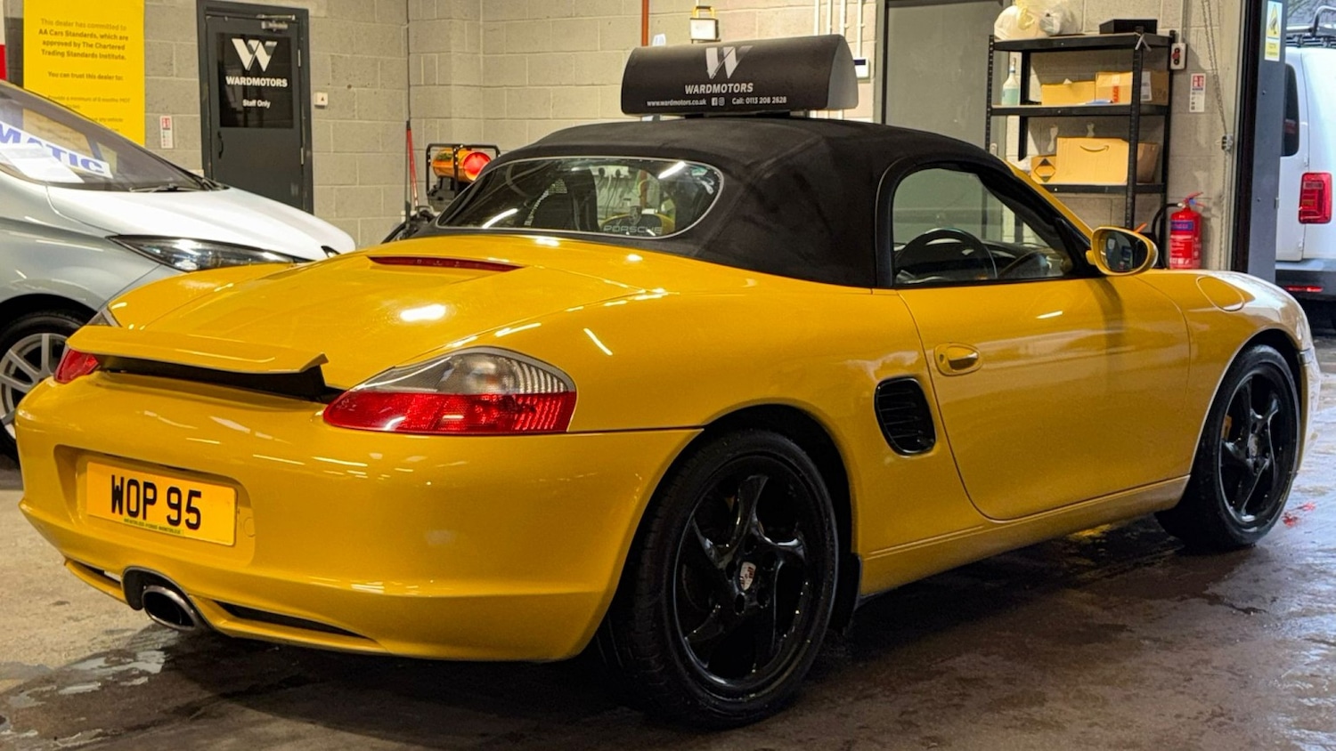 Used Porsche Boxster 2003 for sale - 77277268: Photo 12