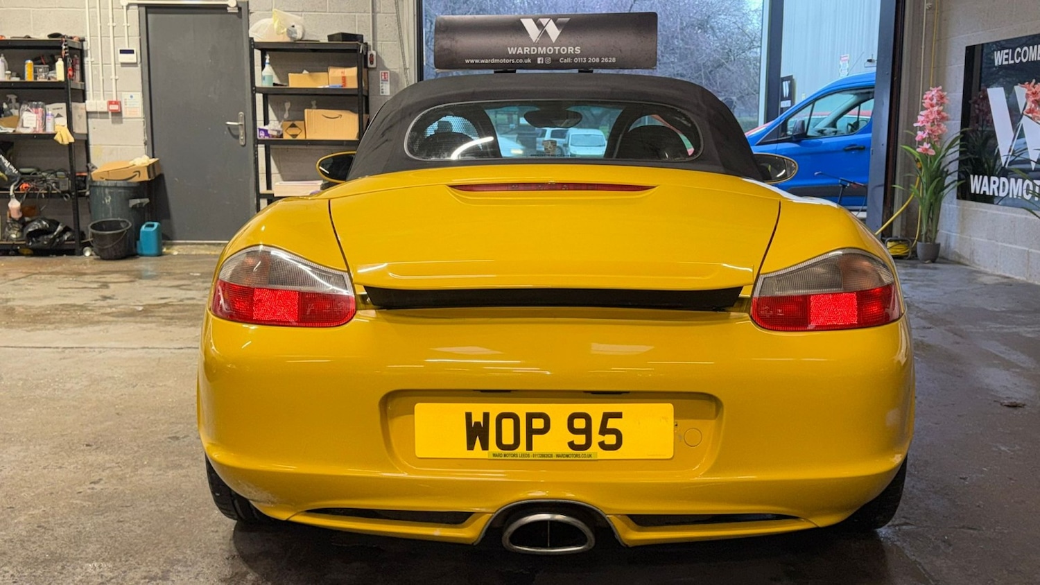 Used Porsche Boxster 2003 for sale - 77277268: Photo 14