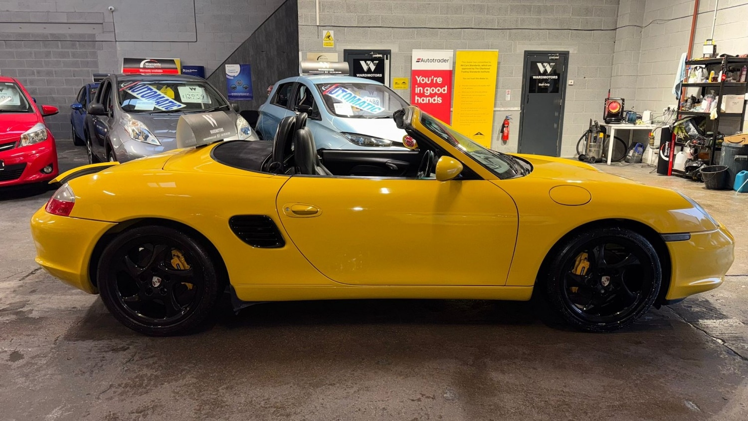 Used Porsche Boxster 2003 for sale - 77277268: Photo 18