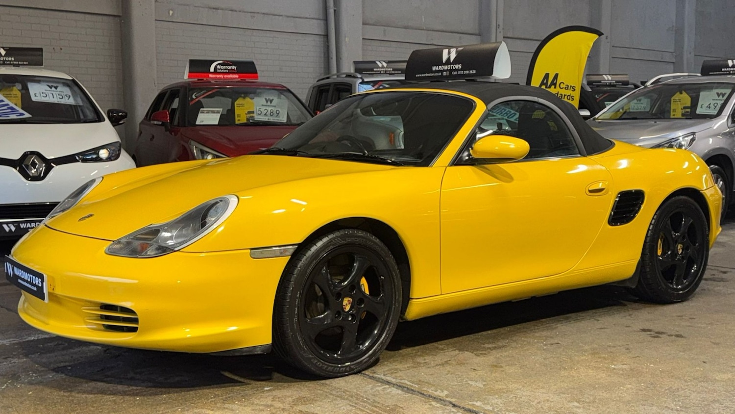Used Porsche Boxster 2003 for sale - 77277268: Photo 2