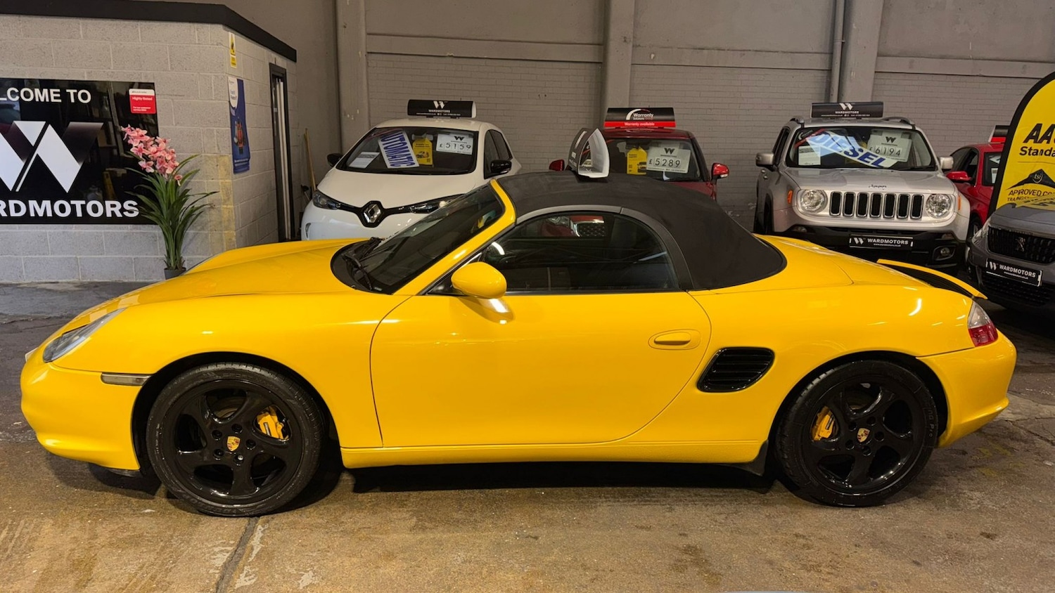 Used Porsche Boxster 2003 for sale - 77277268: Photo 4