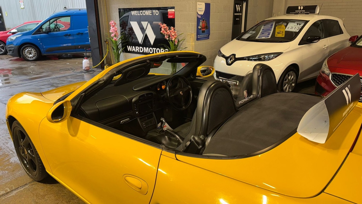 Used Porsche Boxster 2003 for sale - 77277268: Photo 43