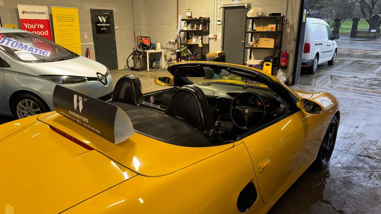 Used Porsche Boxster 2003 for sale - 77277268: Photo 44