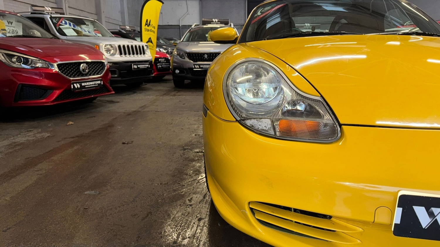 Used Porsche Boxster 2003 for sale - 77277268: Photo 48