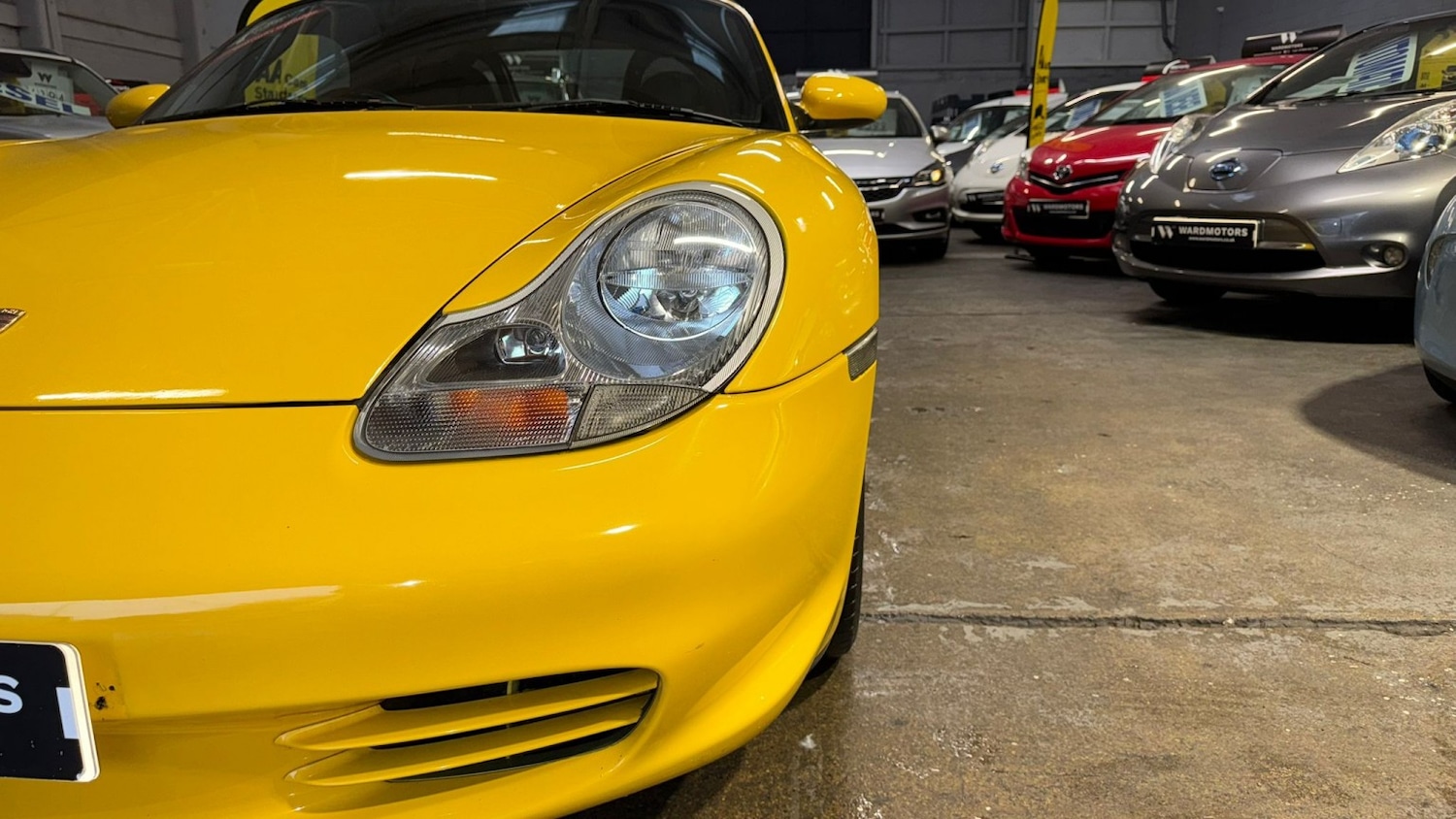 Used Porsche Boxster 2003 for sale - 77277268: Photo 51