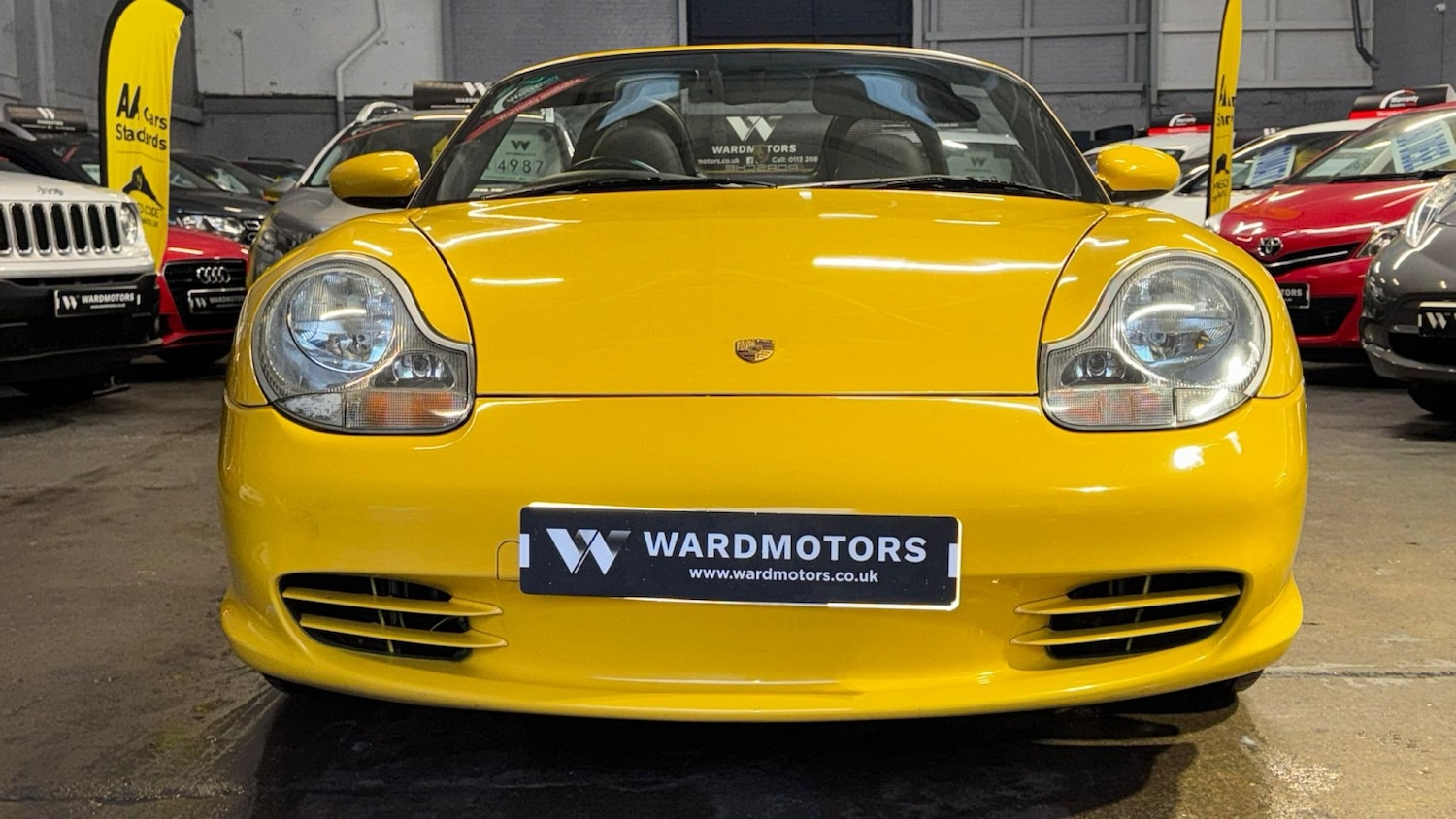 Used Porsche Boxster 2003 for sale - 77277268: Photo 6