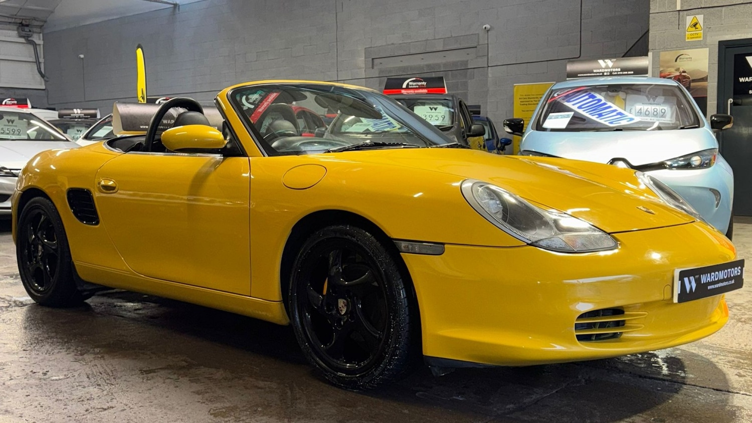 Used Porsche Boxster 2003 for sale - 77277268: Photo 8