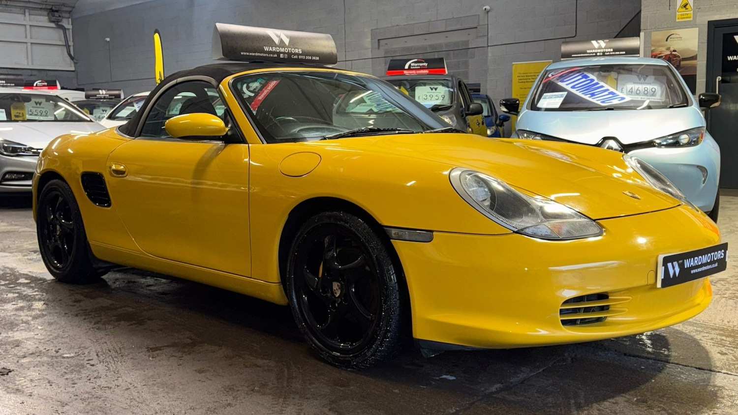 Used Porsche Boxster 2003 for sale - 77277268: Photo 9