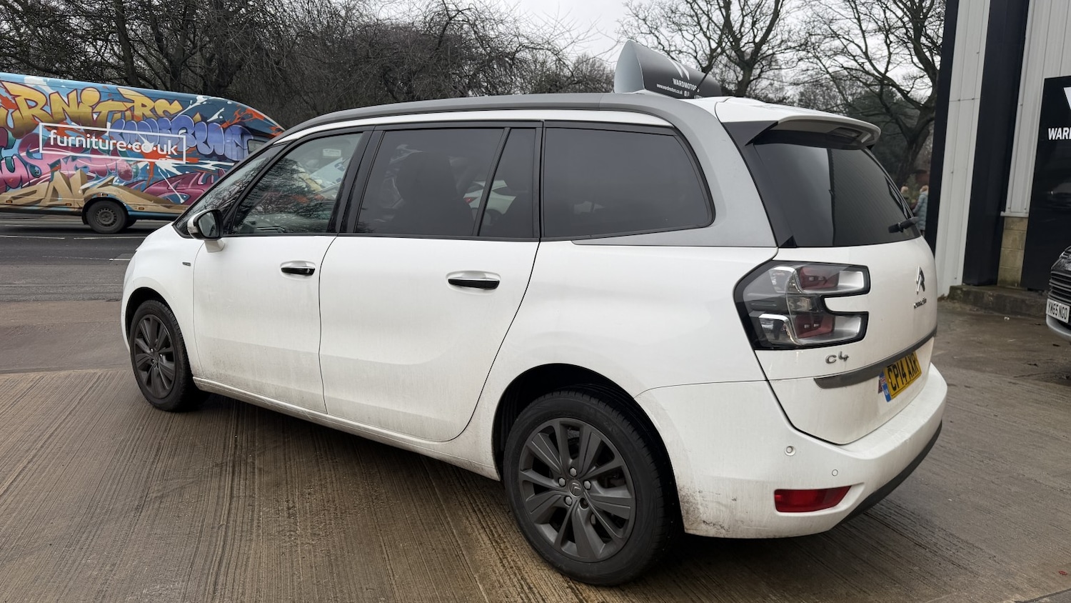 Used Citroen C4 Grand Picasso 2014 for sale - 77438419: Photo 4