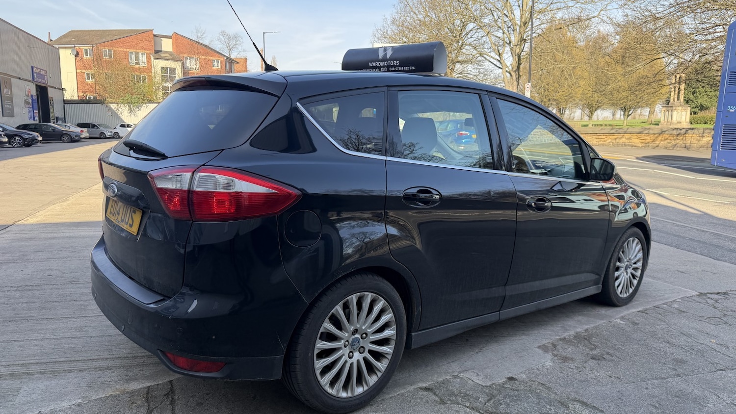 Used Ford C-Max 2014 for sale - 77931276: Photo 4