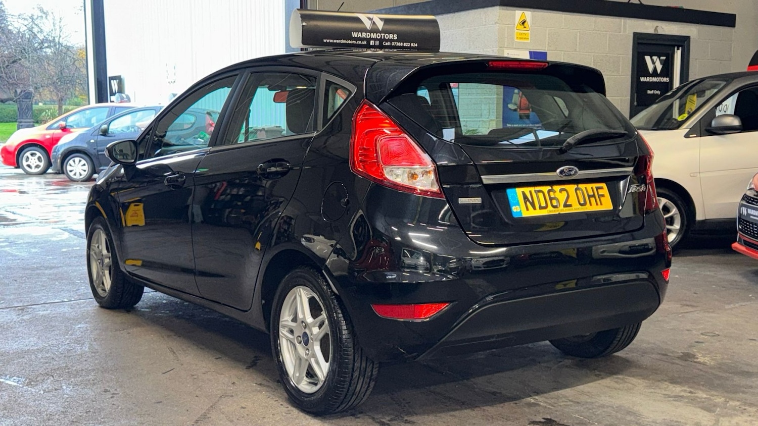 Used Ford Fiesta 2013 for sale - 76699268: Photo 8