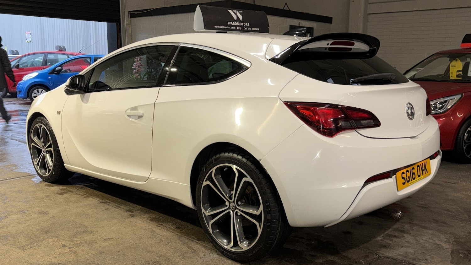 Used Vauxhall Astra GTC 2016 for sale - 77342681: Photo 8