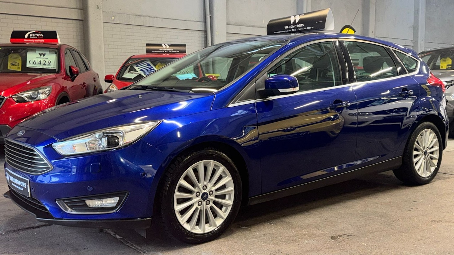 Used Ford Focus 2017 for sale - 76673261: Photo 1