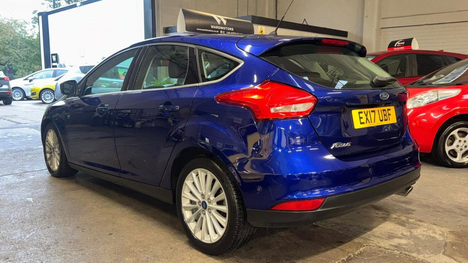 Used Ford Focus 2017 for sale - 76673261: Photo 8