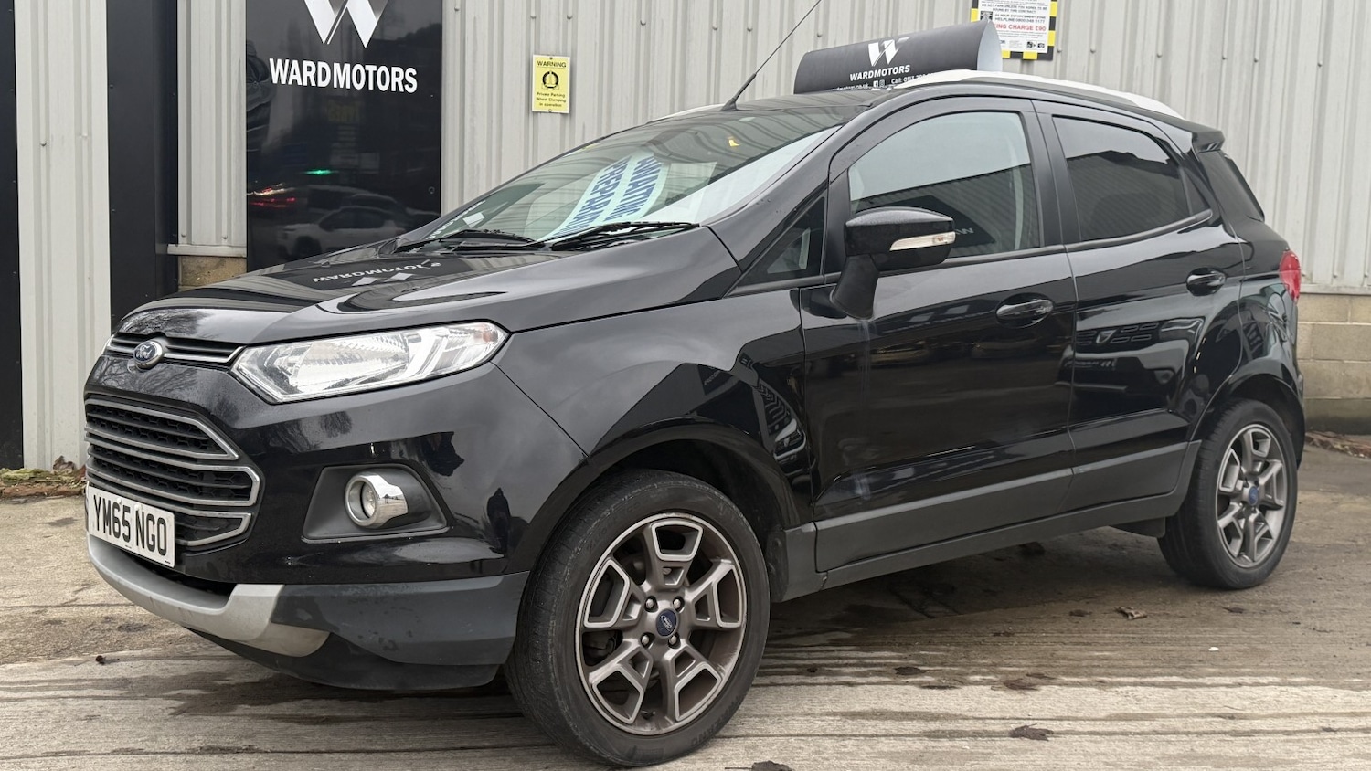 Used Ford Ecosport 2016 for sale - 77409599: Photo 1