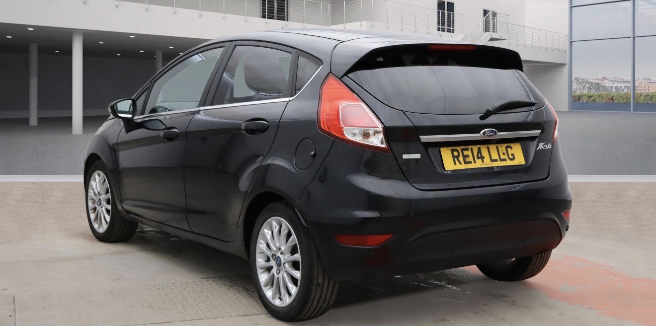 Used Ford Fiesta 2014 for sale - 77578490: Photo 2