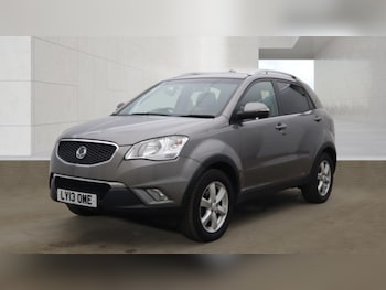 Used Ssangyong Korando 2013 for sale - 78538636: Photo