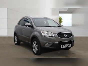 Used Ssangyong Korando 2013 for sale - 78538636: Photo