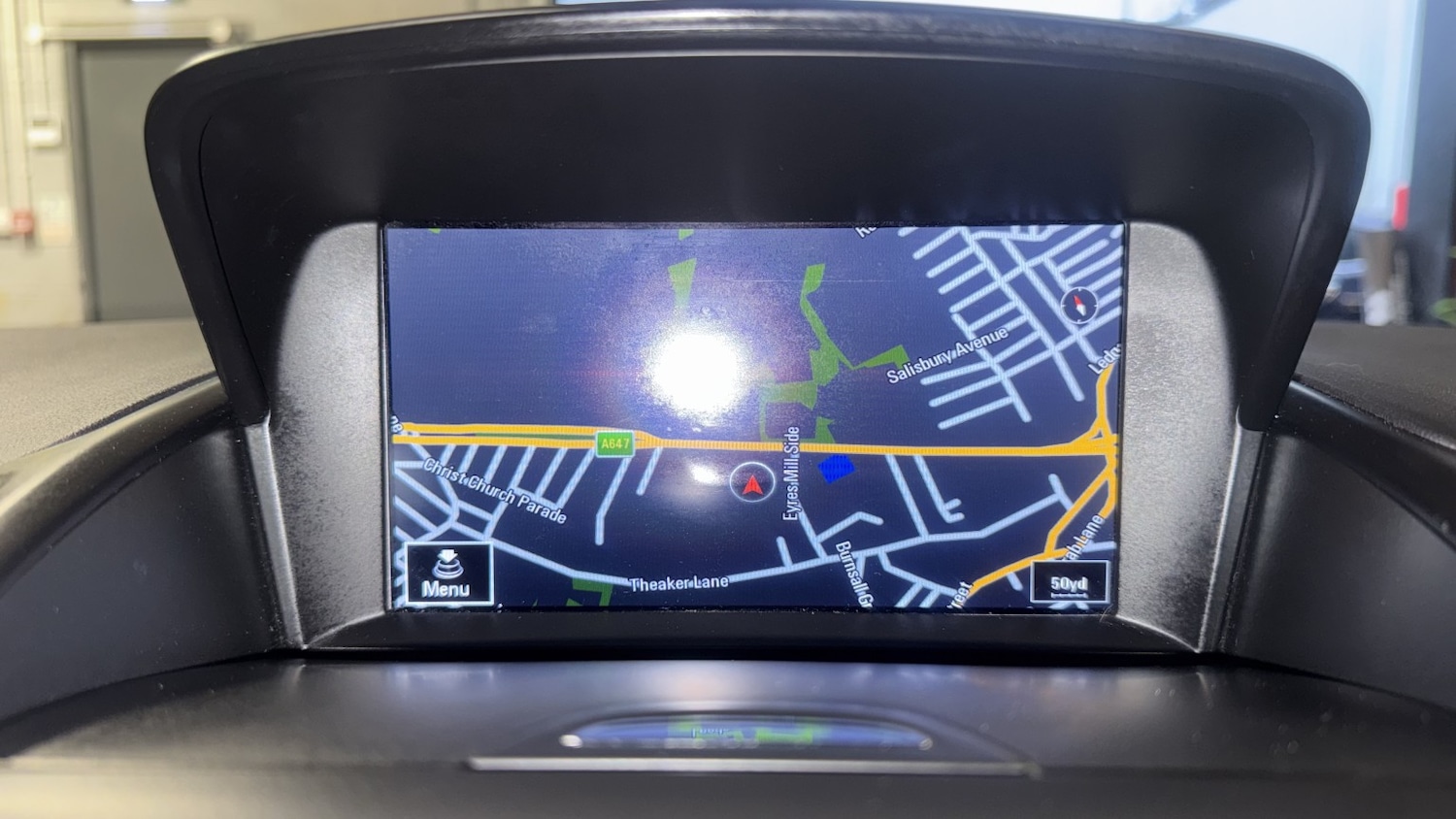 Used Vauxhall Zafira Tourer 2015 for sale - 77622494: Photo 24