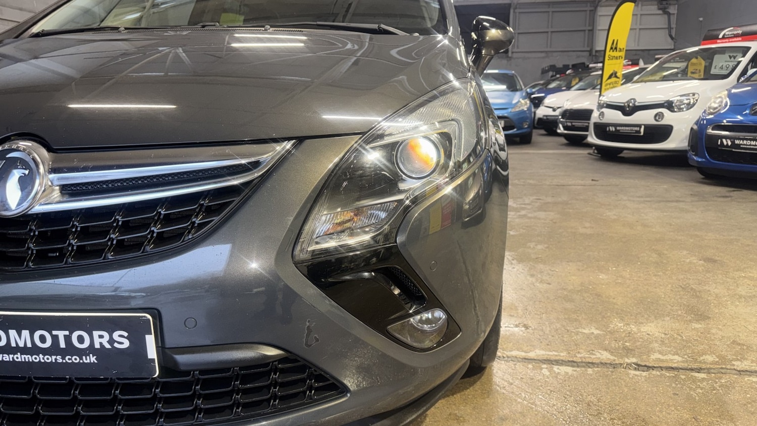 Used Vauxhall Zafira Tourer 2015 for sale - 77622494: Photo 36