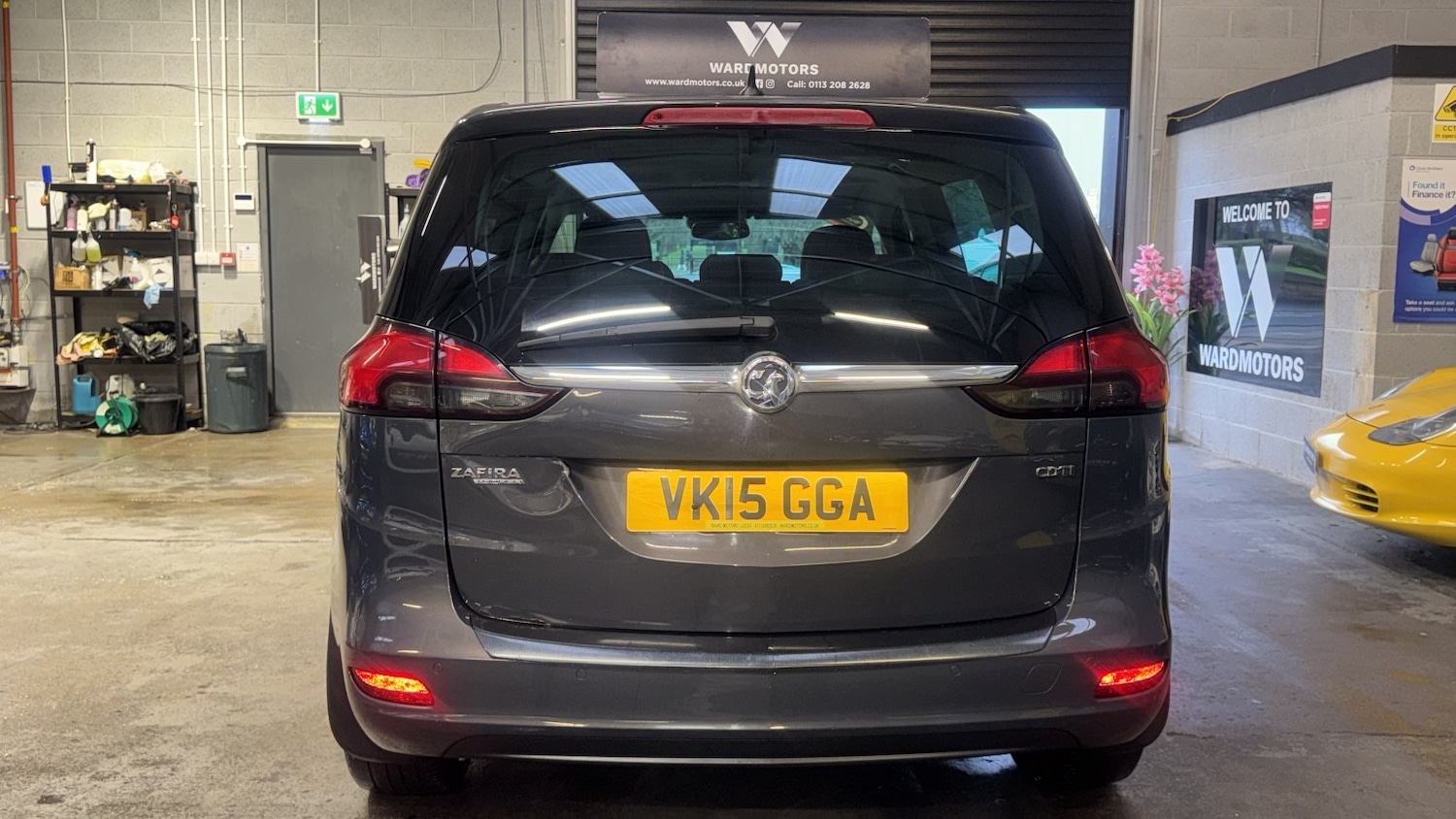 Used Vauxhall Zafira Tourer 2015 for sale - 77622494: Photo 7