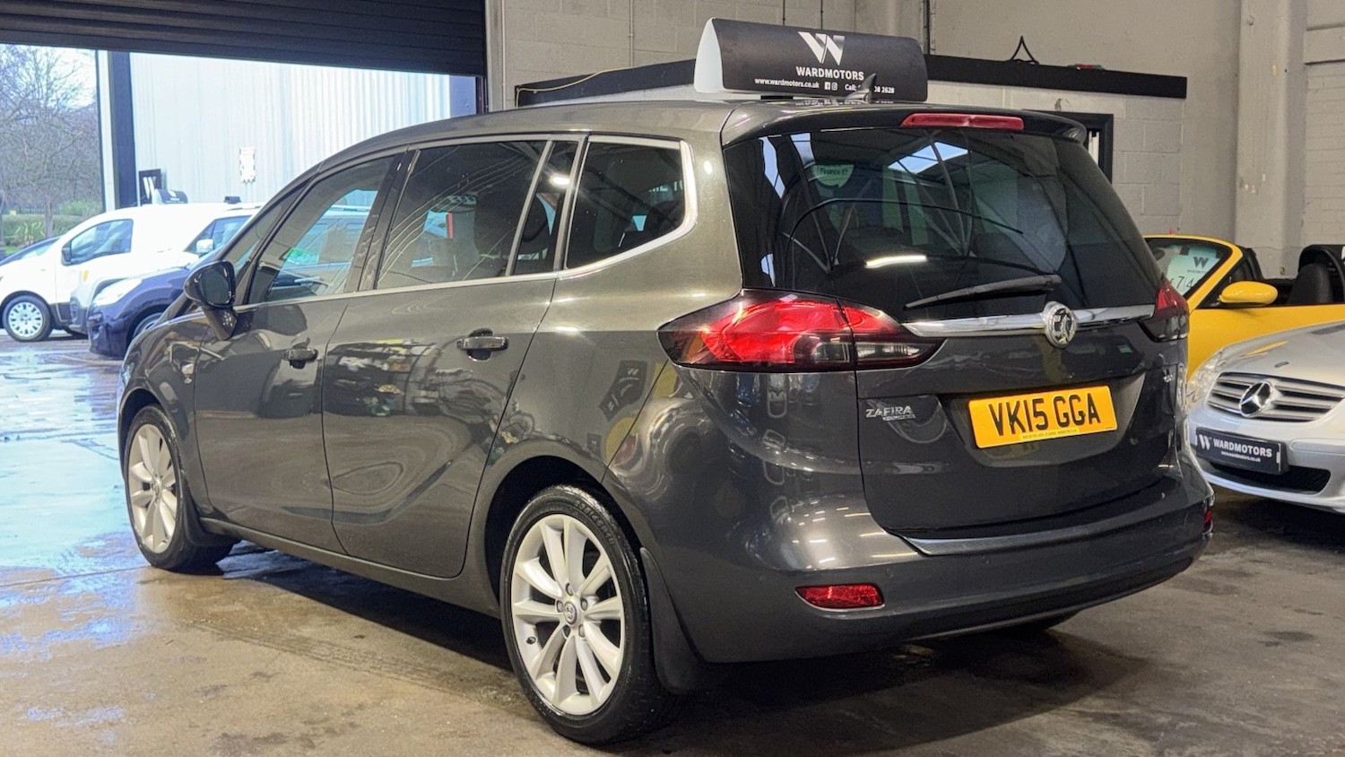 Used Vauxhall Zafira Tourer 2015 for sale - 77622494: Photo 8