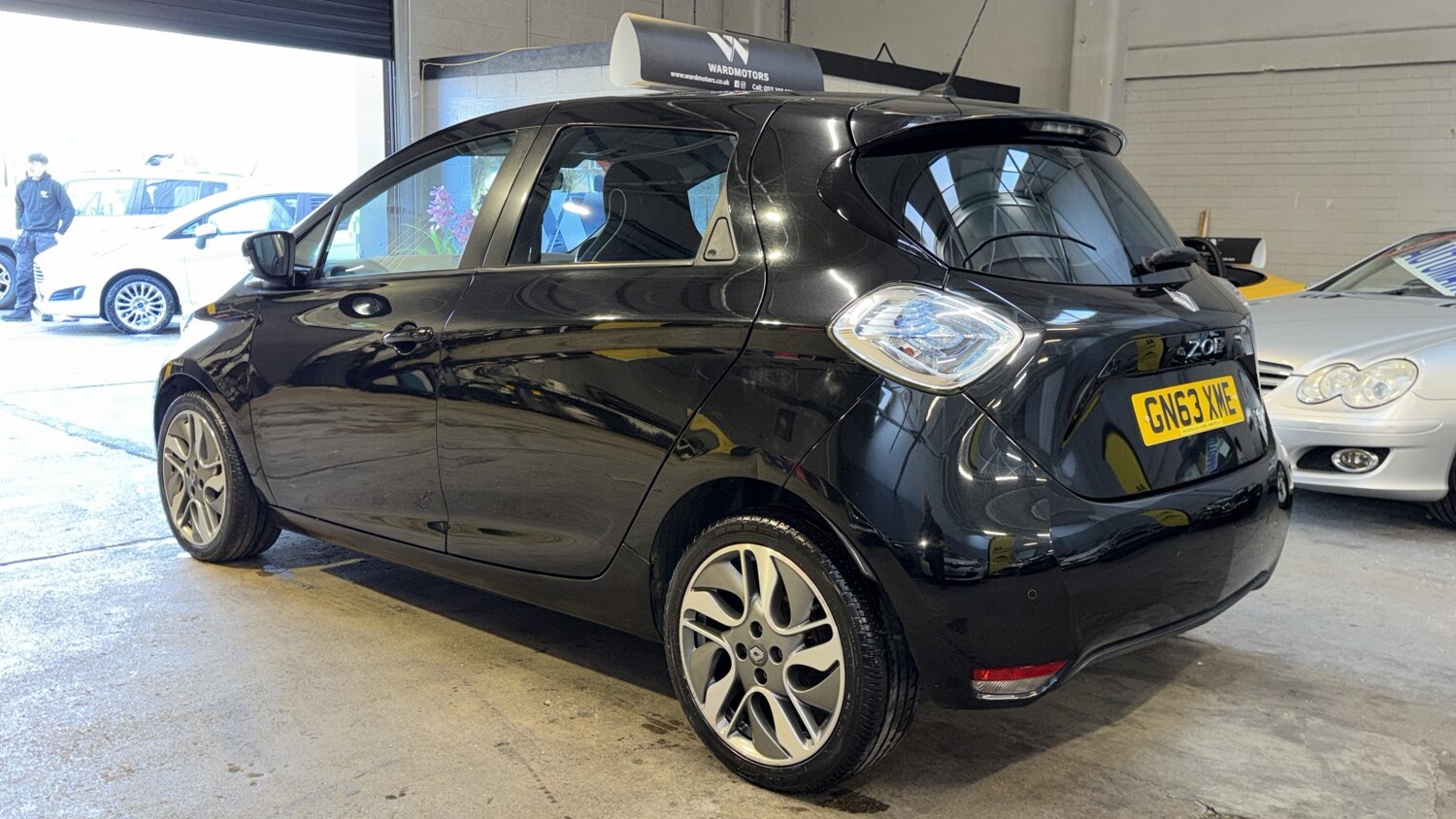 Used Renault Zoe 2013 for sale - 78112105: Photo 8