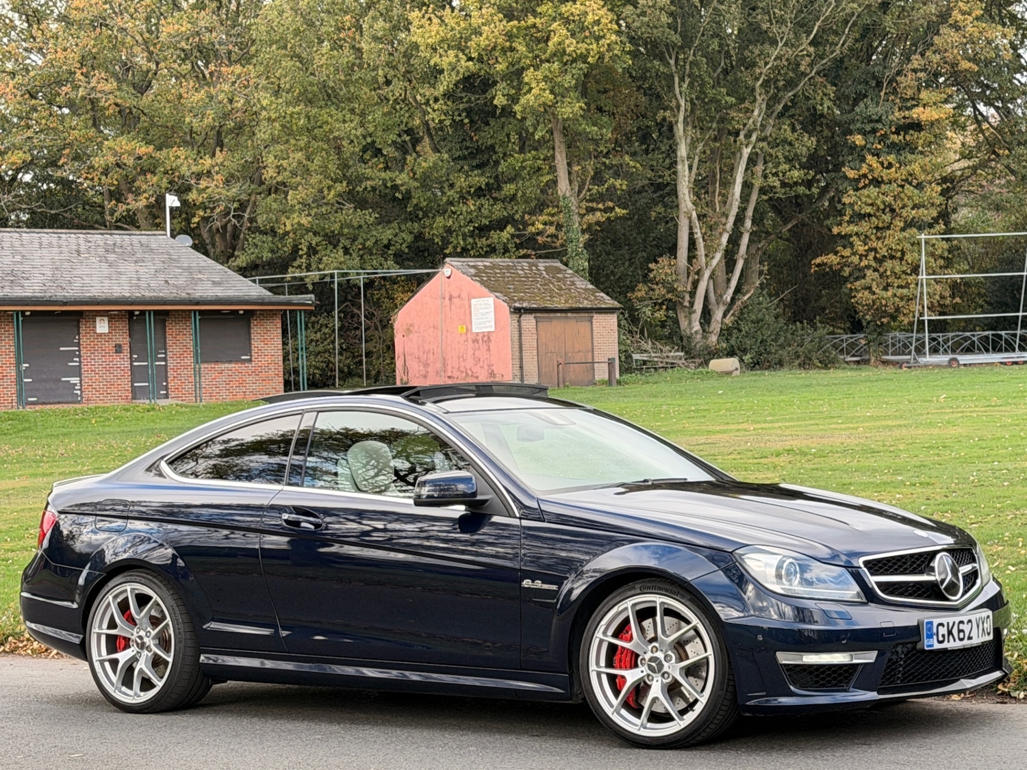 Used Mercedes-Benz C Class 2012 for sale - 76369513: Photo 1