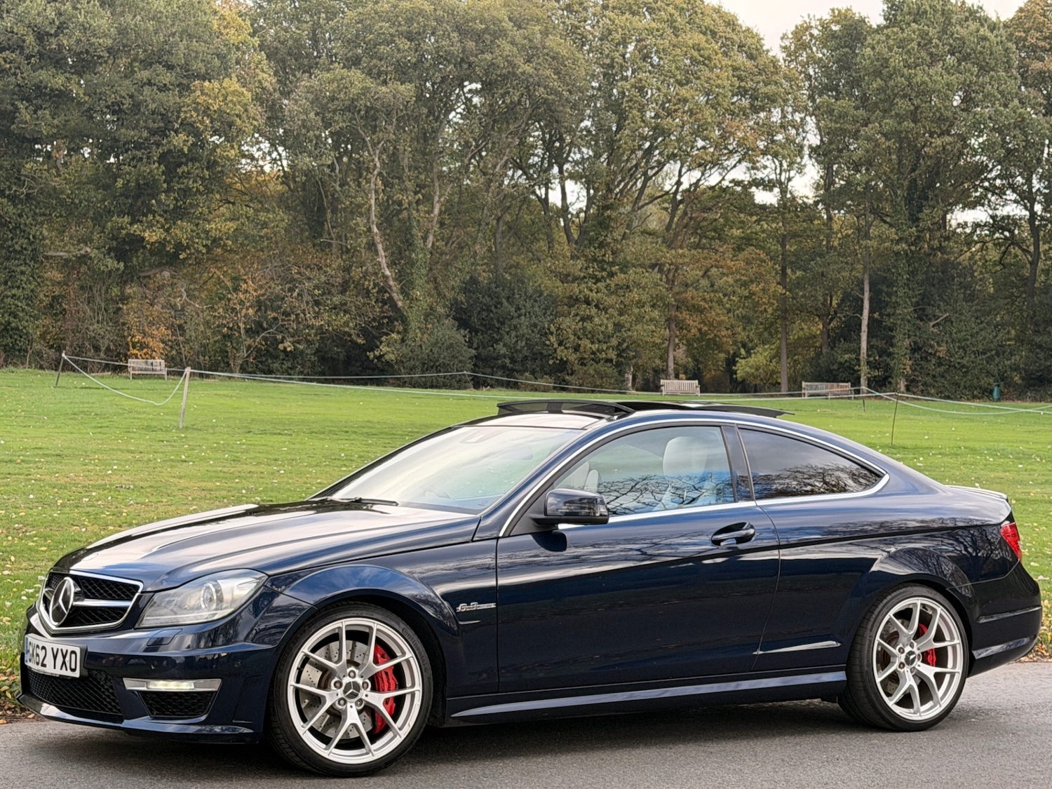 Used Mercedes-Benz C Class 2012 for sale - 76369513: Photo 2
