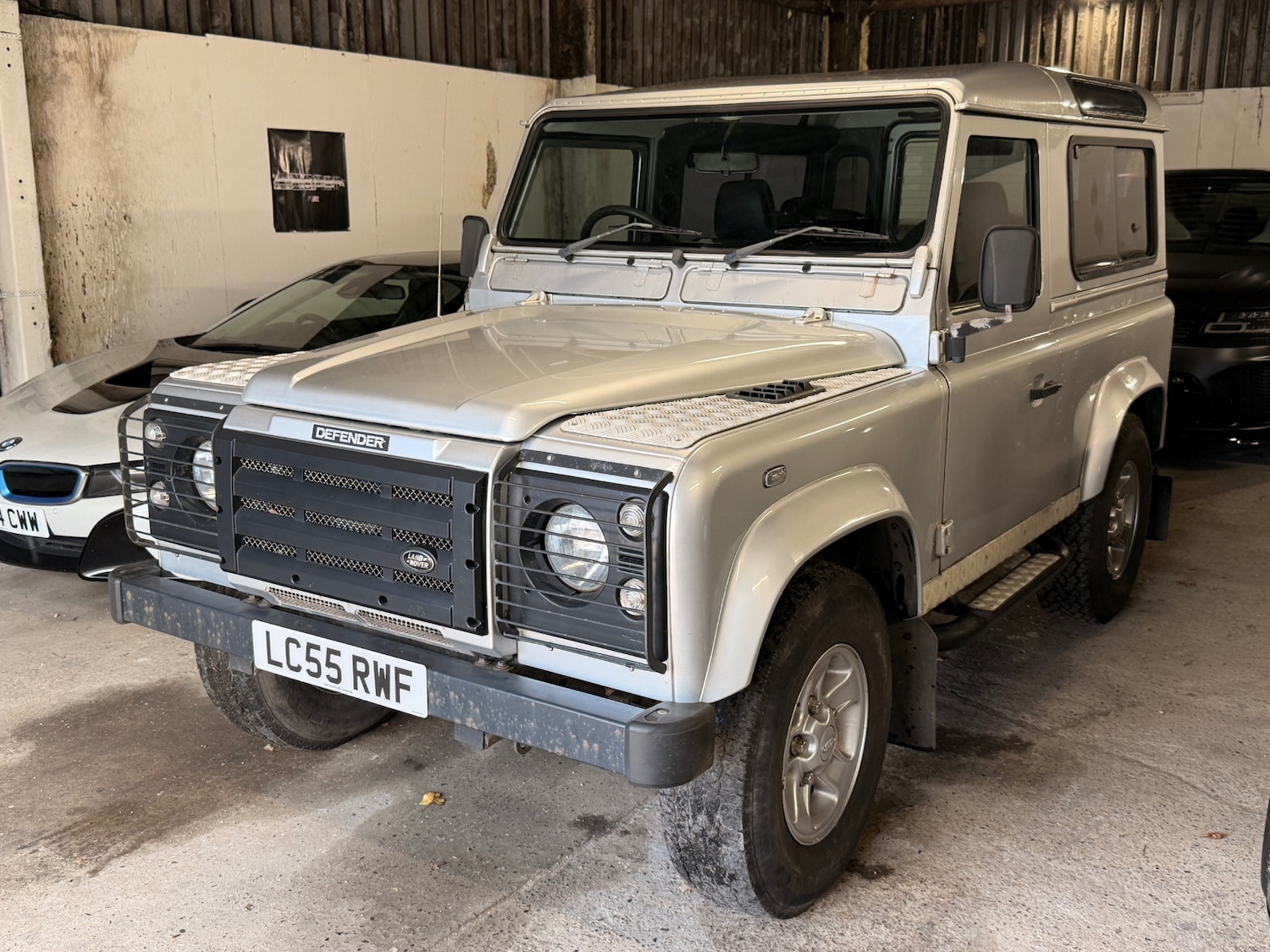 Used Land Rover Defender 2005 for sale - 76520922: Photo 1