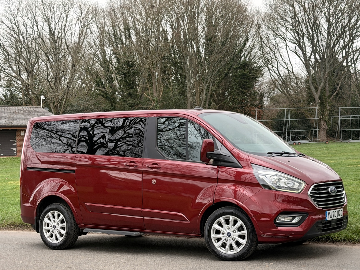 Used Ford Tourneo Custom 2020 for sale - 77721647: Photo 1
