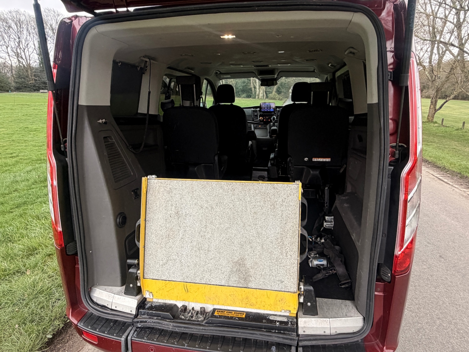 Used Ford Tourneo Custom 2020 for sale - 77721647: Photo 10