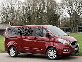 Ford Tourneo Custom feature image