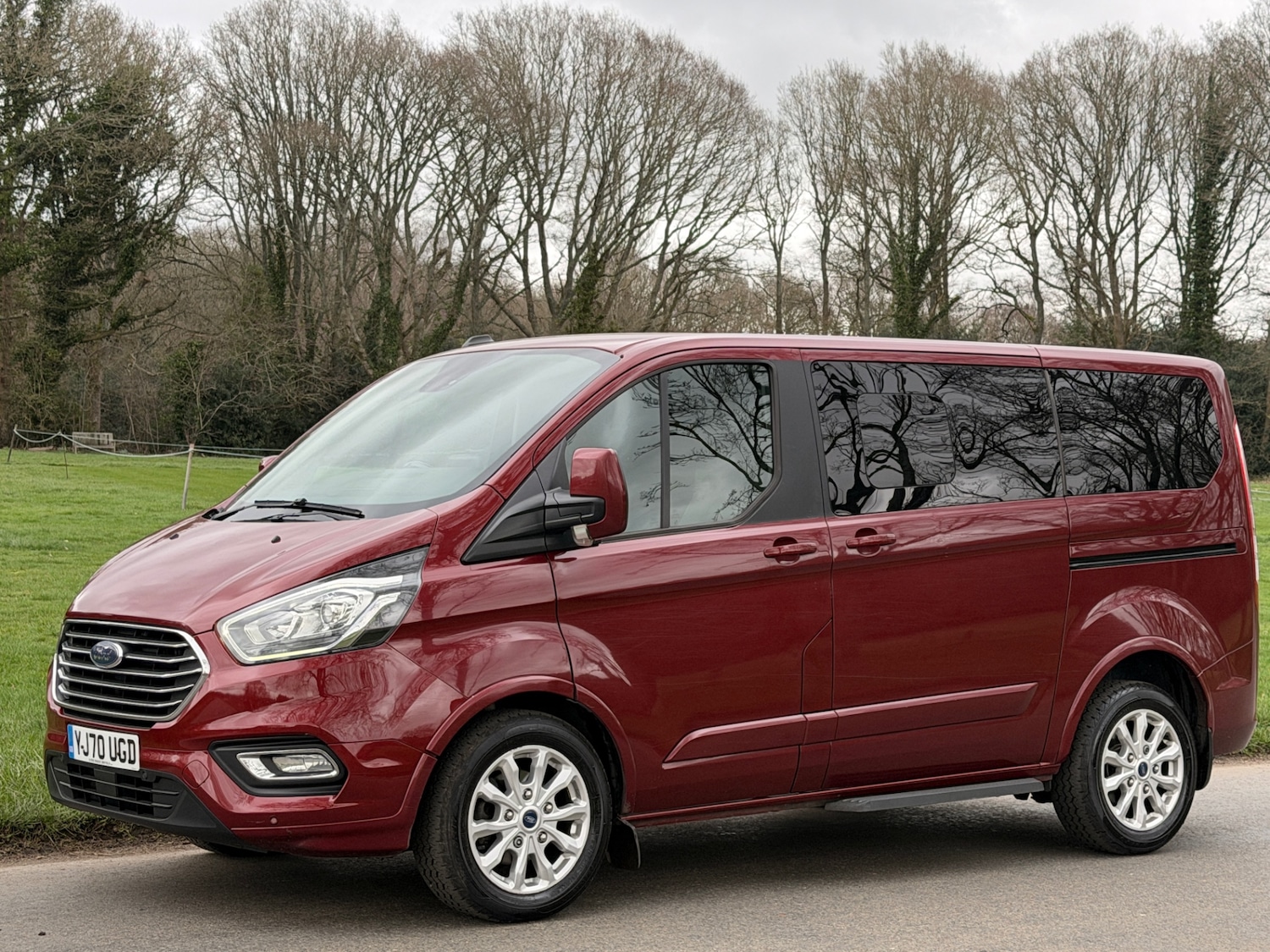 Used Ford Tourneo Custom 2020 for sale - 77721647: Photo 2