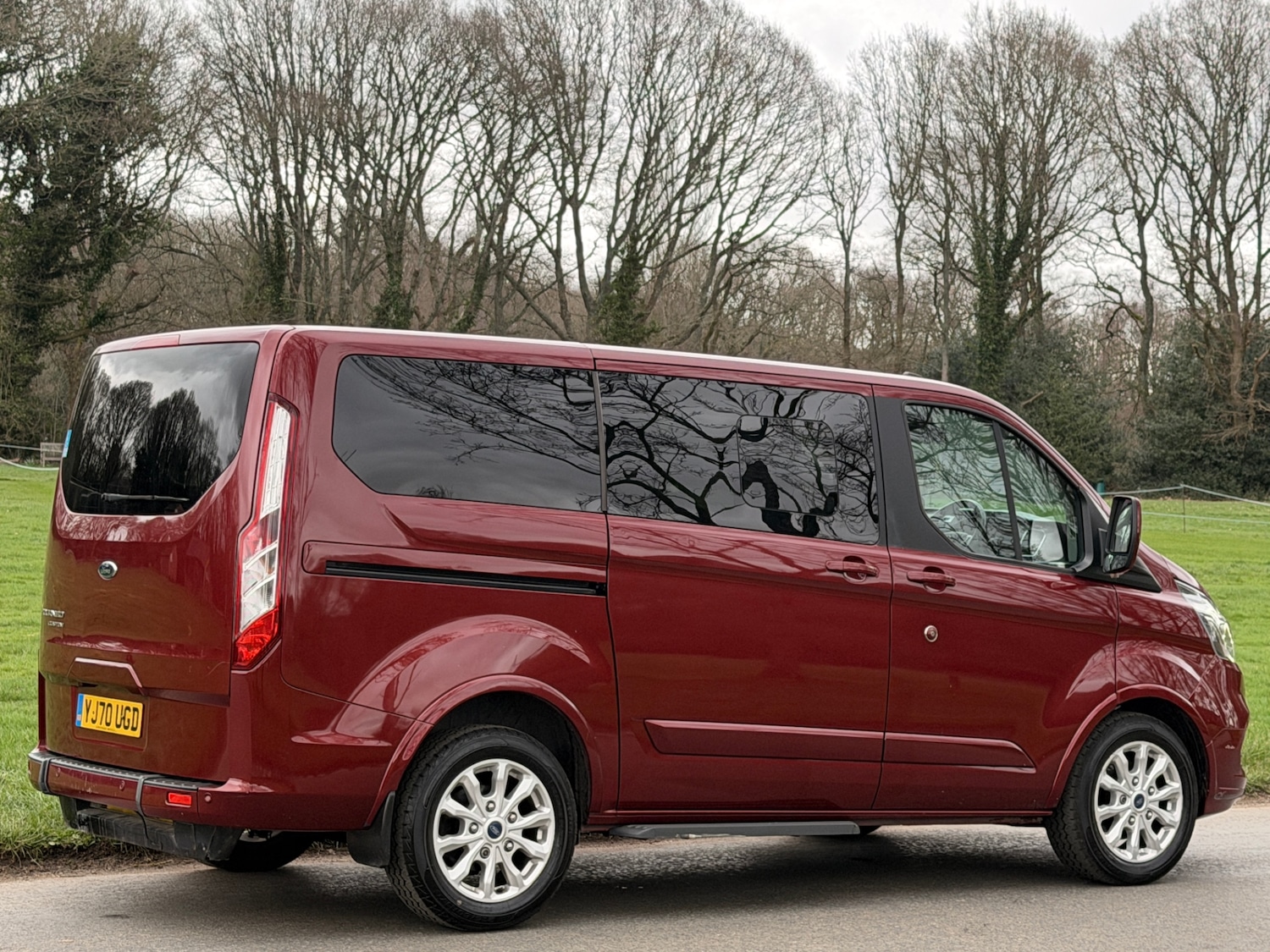 Used Ford Tourneo Custom 2020 for sale - 77721647: Photo 5