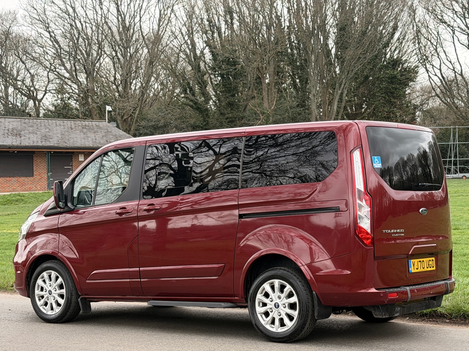Used Ford Tourneo Custom 2020 for sale - 77721647: Photo 6