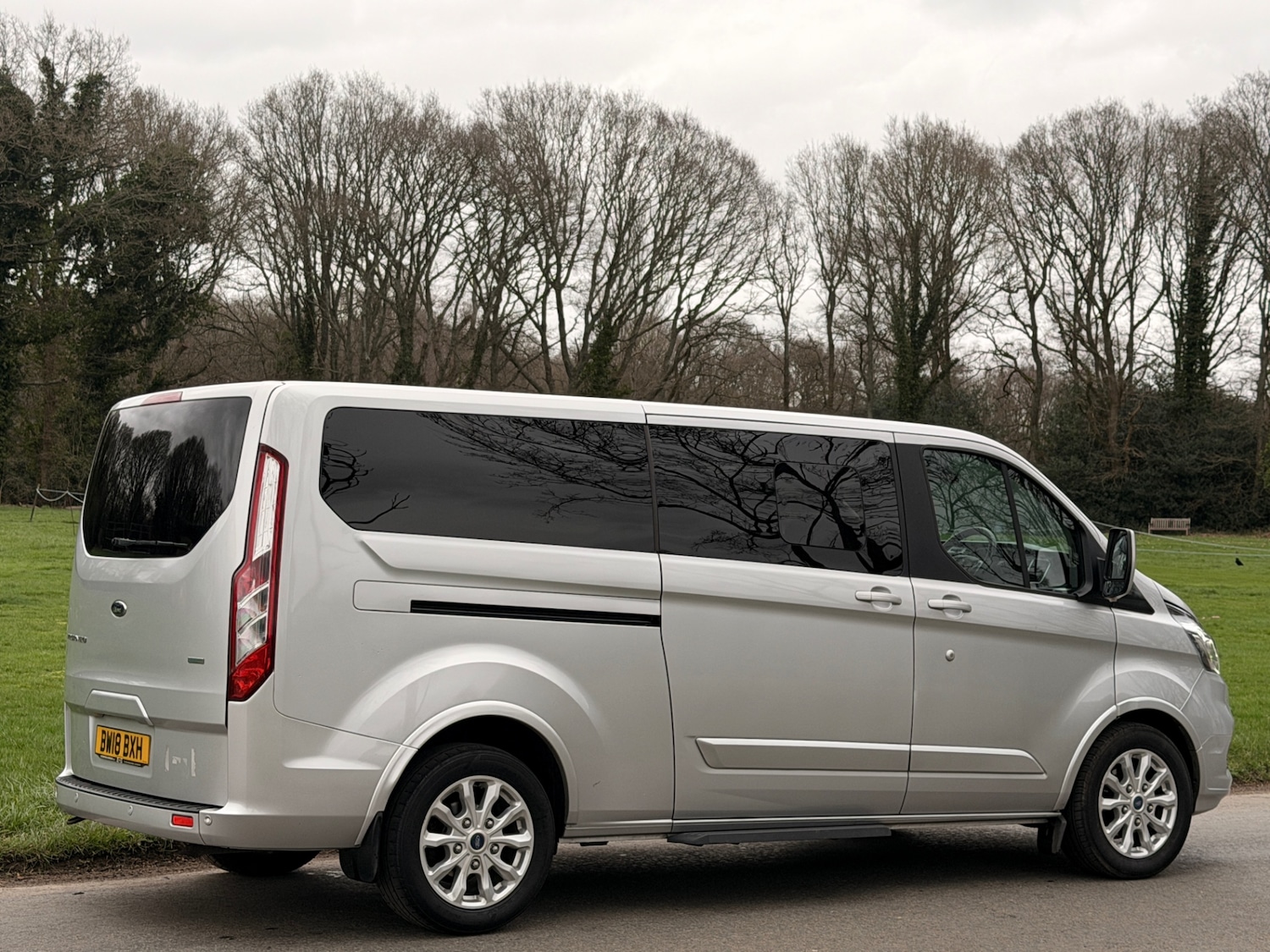 Used Ford Tourneo Custom 2018 for sale - 77721583: Photo 5