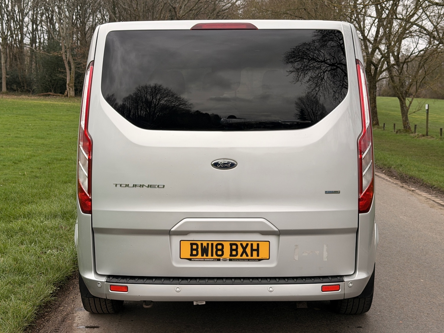 Used Ford Tourneo Custom 2018 for sale - 77721583: Photo 8