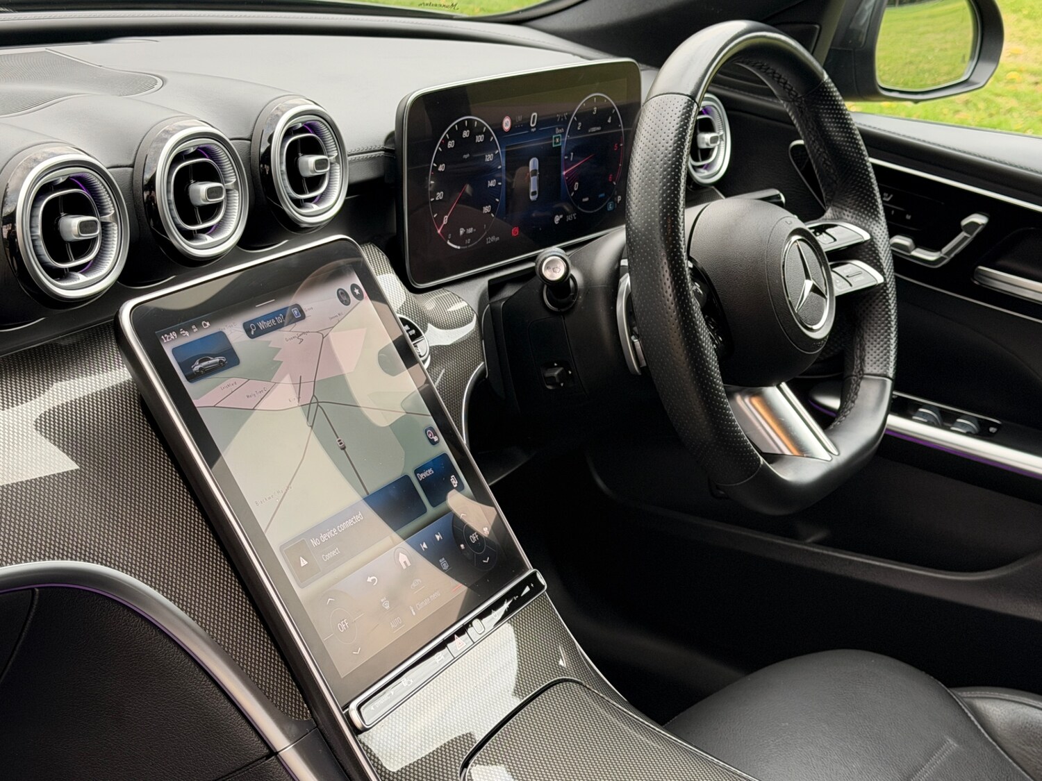 Used Mercedes-Benz C Class 2022 for sale - 76161606: Photo 12