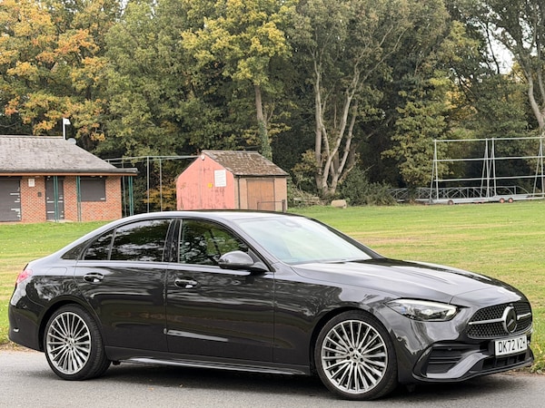 Used Mercedes-Benz C Class 2022 for sale - 76161606: Photo 1