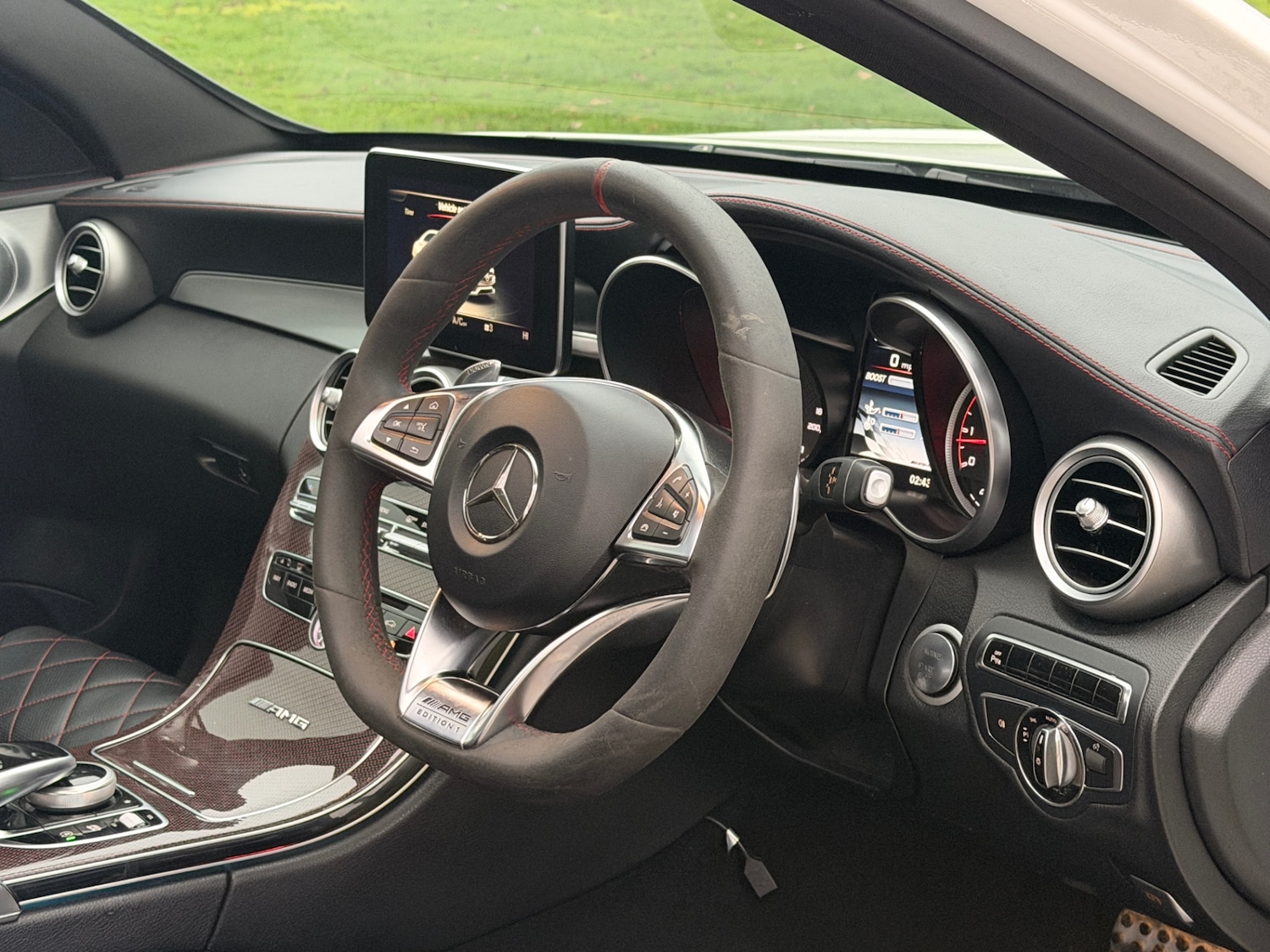 Used Mercedes-Benz C Class 2015 for sale - 77038564: Photo 11