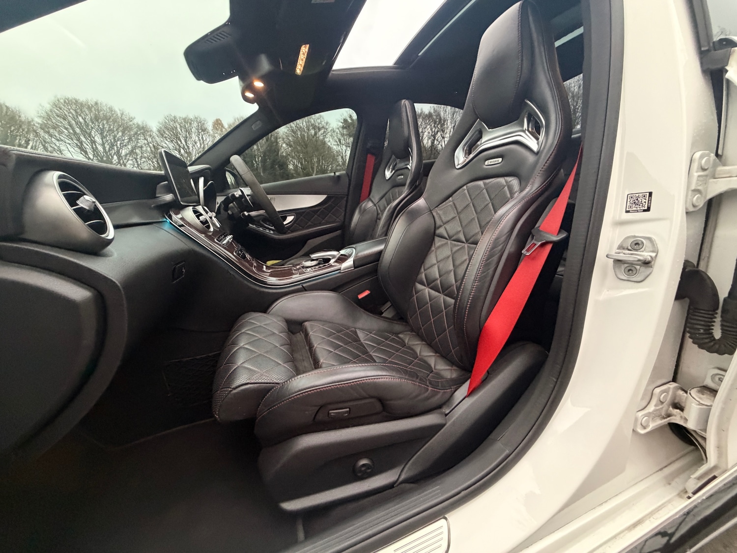 Used Mercedes-Benz C Class 2015 for sale - 77038564: Photo 13