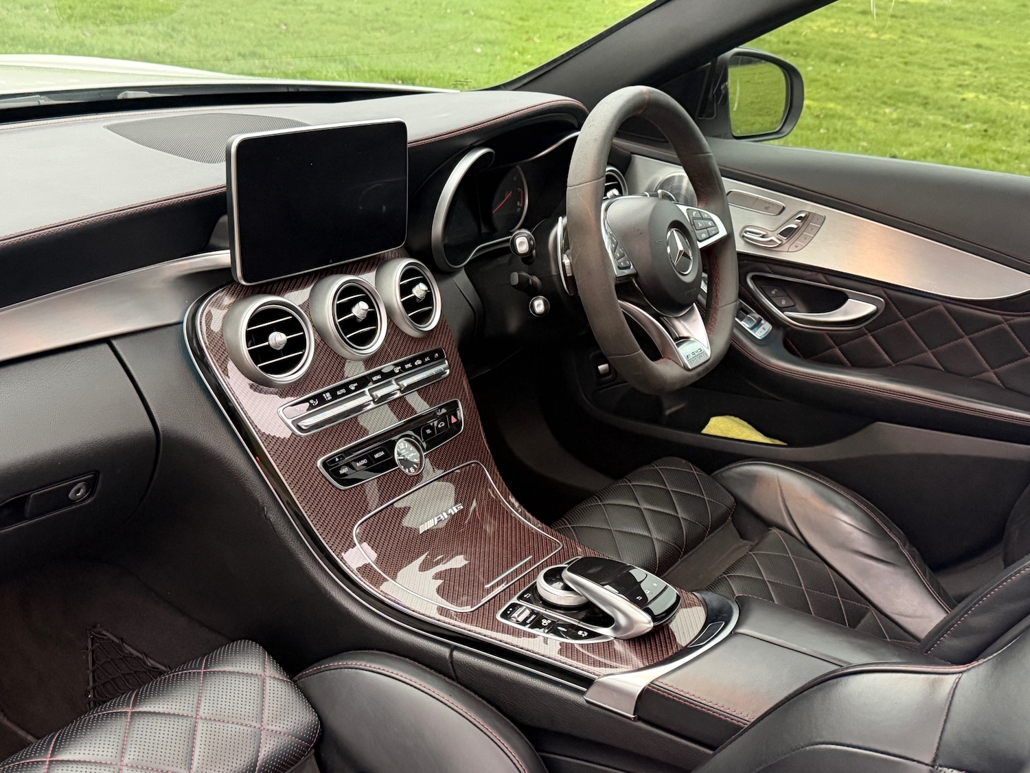 Used Mercedes-Benz C Class 2015 for sale - 77038564: Photo 14